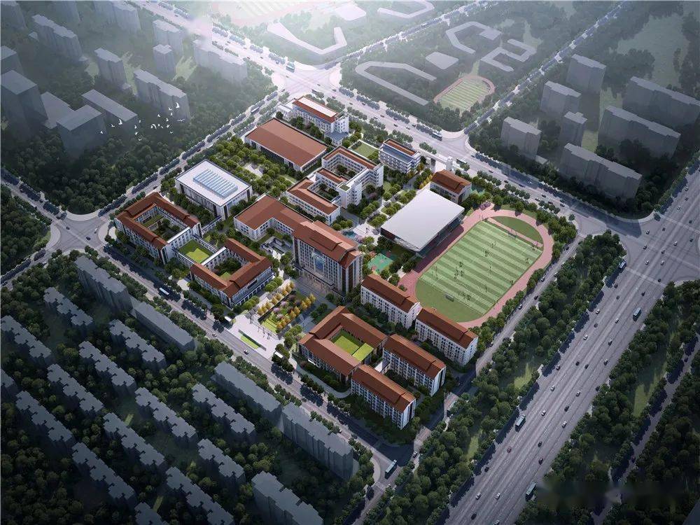 今天,衢州市工程技术学校扩建项目开工,衢州求益中学