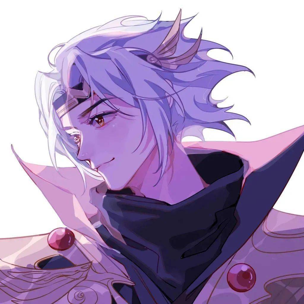 情头丨情侣头像_低头