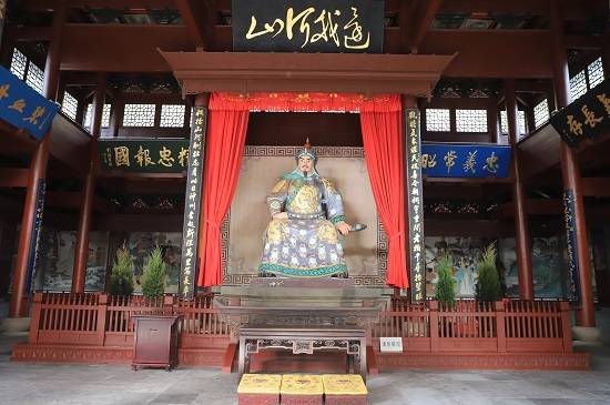 杭州岳王庙大殿2月5日起恢复开放