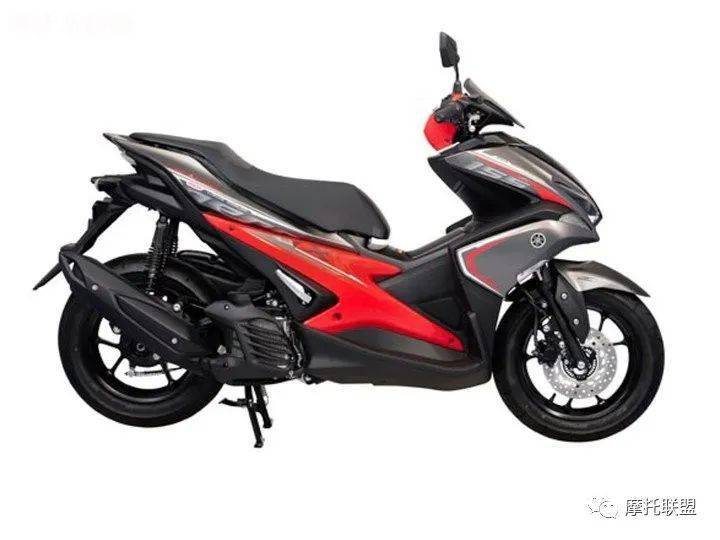 雅马哈2021款aerox 155