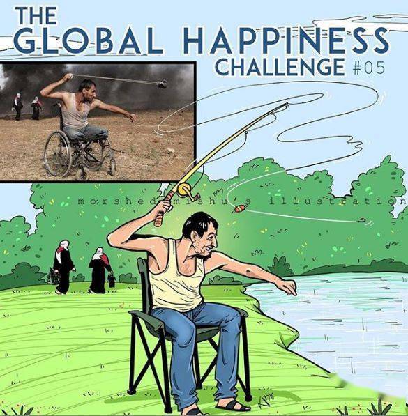 十张刷屏ins的漫画,当心碎的照片变成快乐的艺术:我只