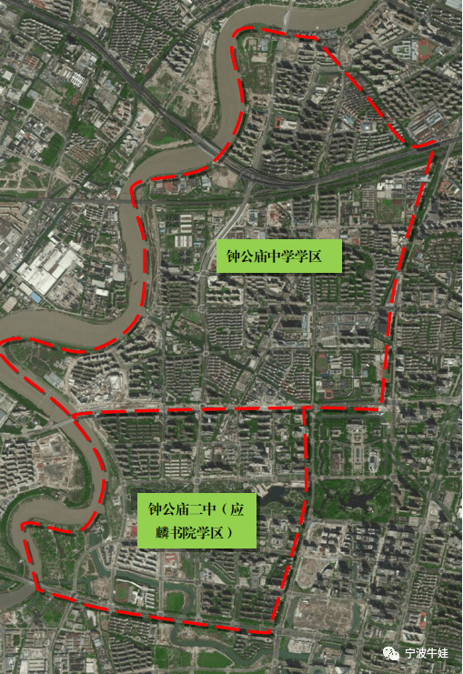 2021年巴州二中学区图,巴州二中学区图 钟公庙二中(应麟书院) 2021年秋季开设初中段一年级,招收对象为在学区