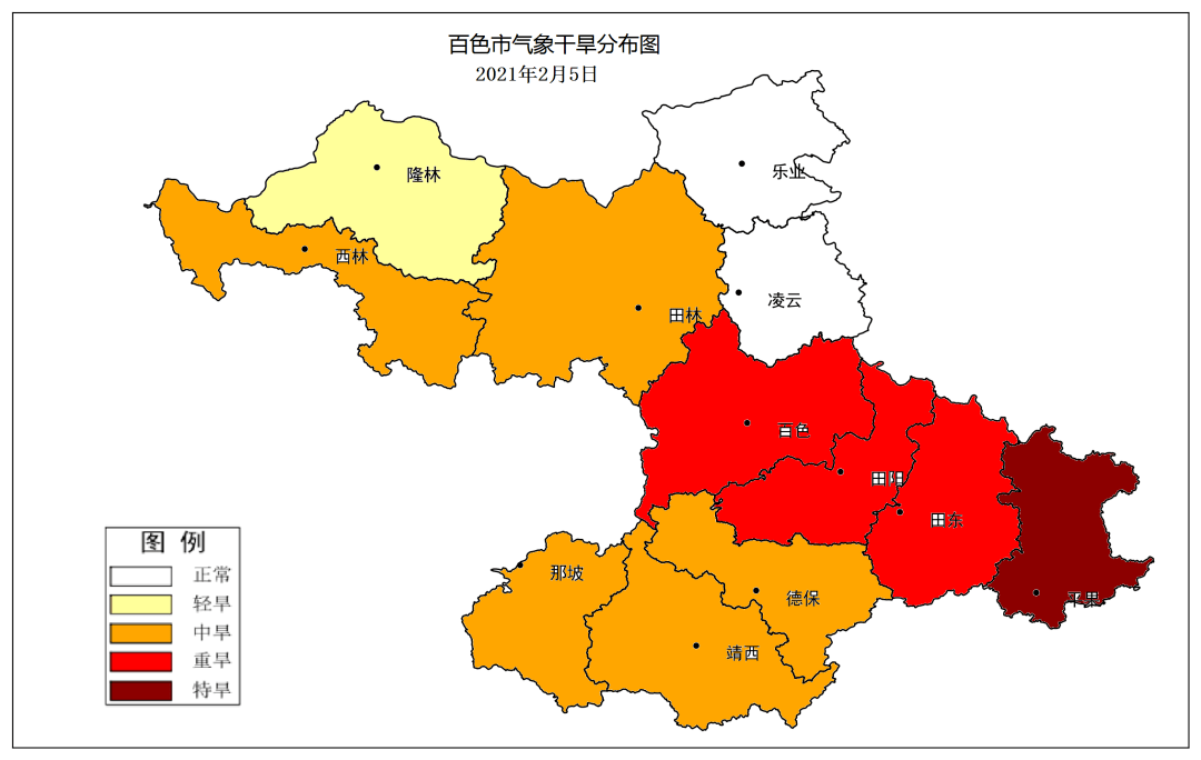 春天的大门已被"敲开,8日起,百色市将迎来天气转折