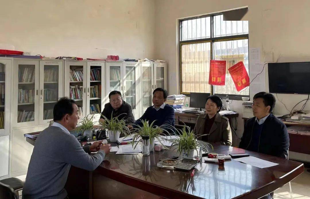 【工作动态】县政协副主席张宇东,温九真到渠村乡开展
