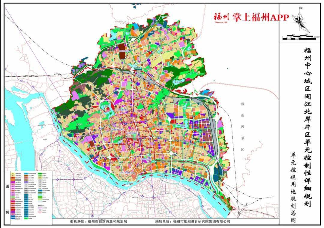 福州这个片区即将腾飞!规划人口约192万人!