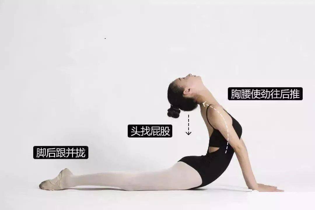 少儿舞蹈基本功示例图,赶紧收藏!