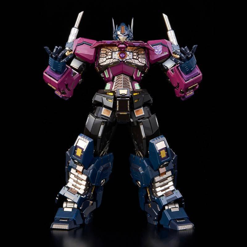 模玩资讯flametoys铁机巧镜像擎天柱