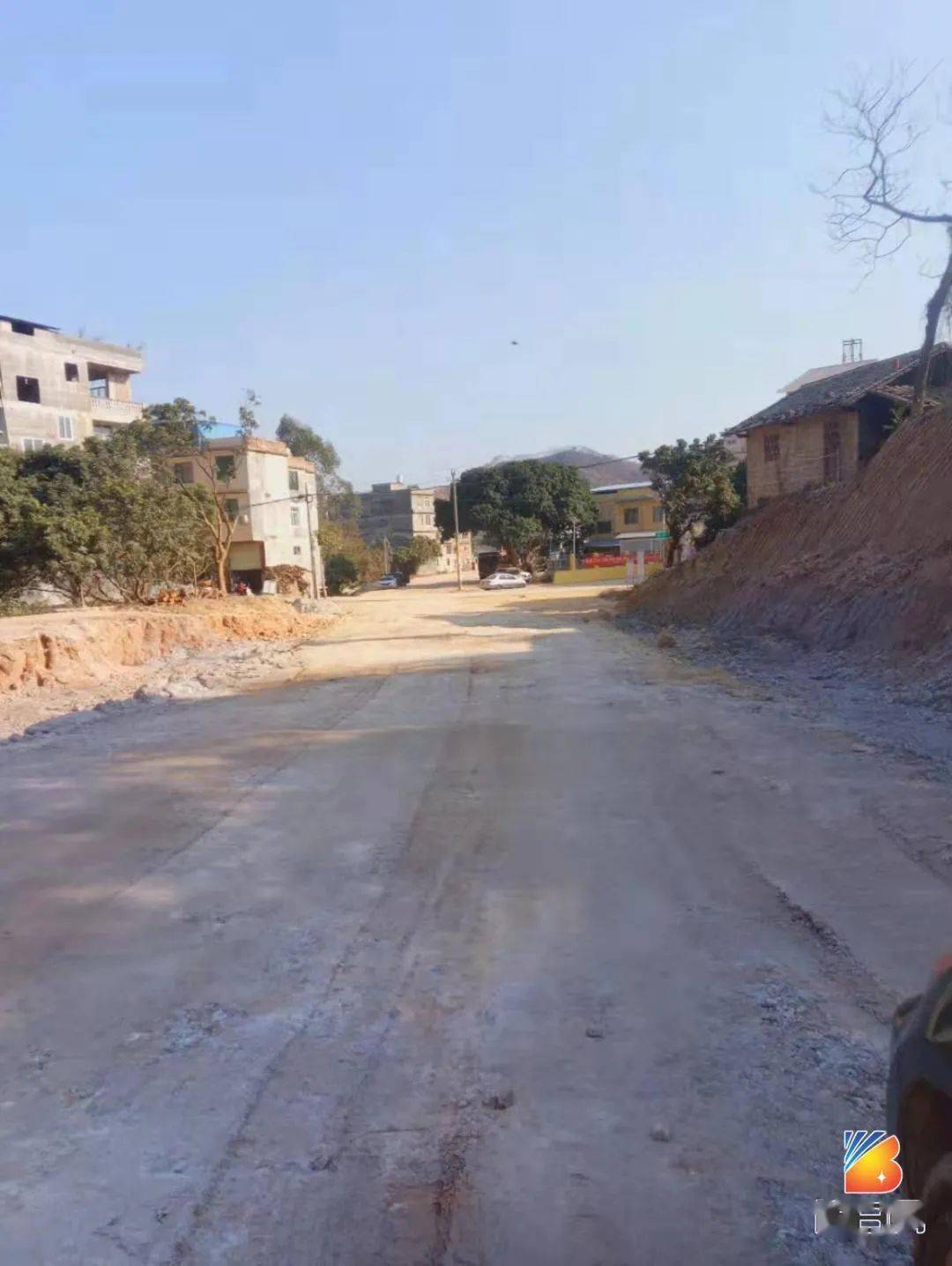 重磅博白火车站经三滩黄凌至陆川二级公路三滩镇绕城路段贯通