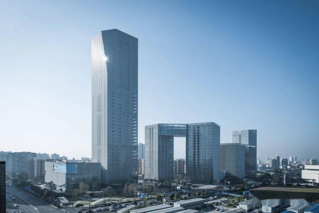 金华这座大型城市商务综合体即将竣工,实景图来了.