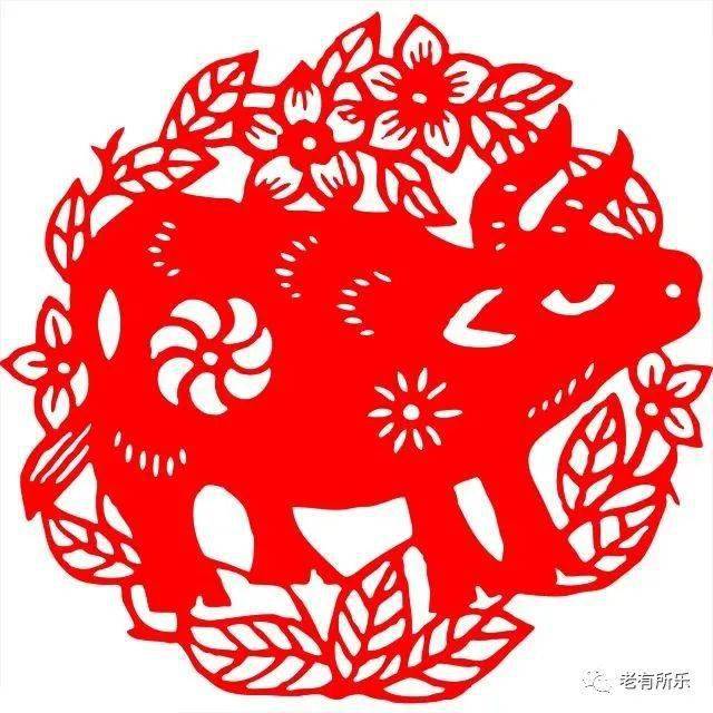 2021是牛年,送你一组牛年春节剪纸!愿你牛气冲天!