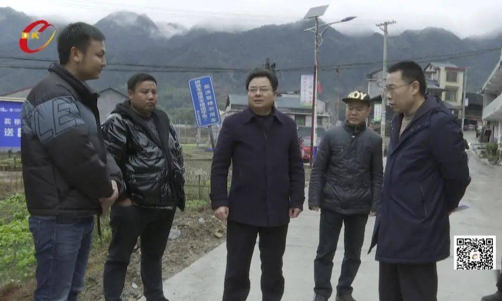 周乐彬检查春节前群众生产生活保障安全生产疫情防控等工作