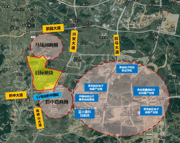 交地产等单位成功获取贵阳市贵安新区马场科技新城ga(20)005-017地块