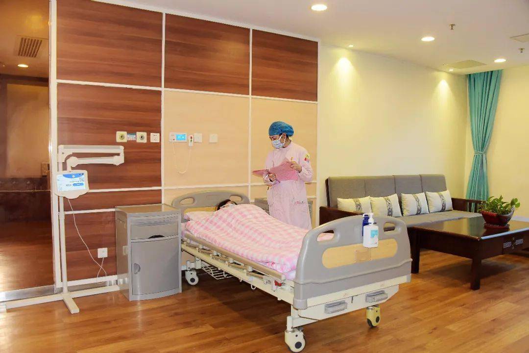 梧州市人民医院开设产科vip病房打造母婴温馨港湾