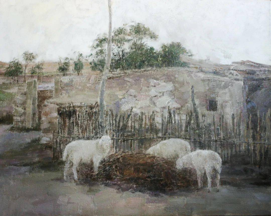 中国艺术研究院油画院2019级写实与表现油画研修班作品展