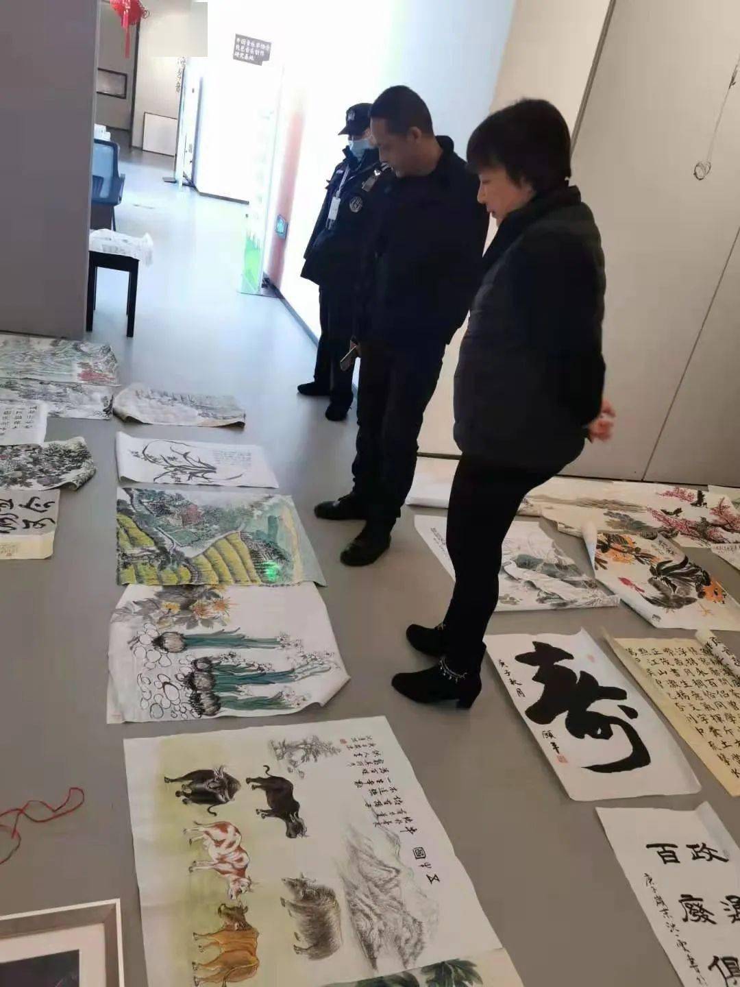 展讯2021迎春书画展即将上线