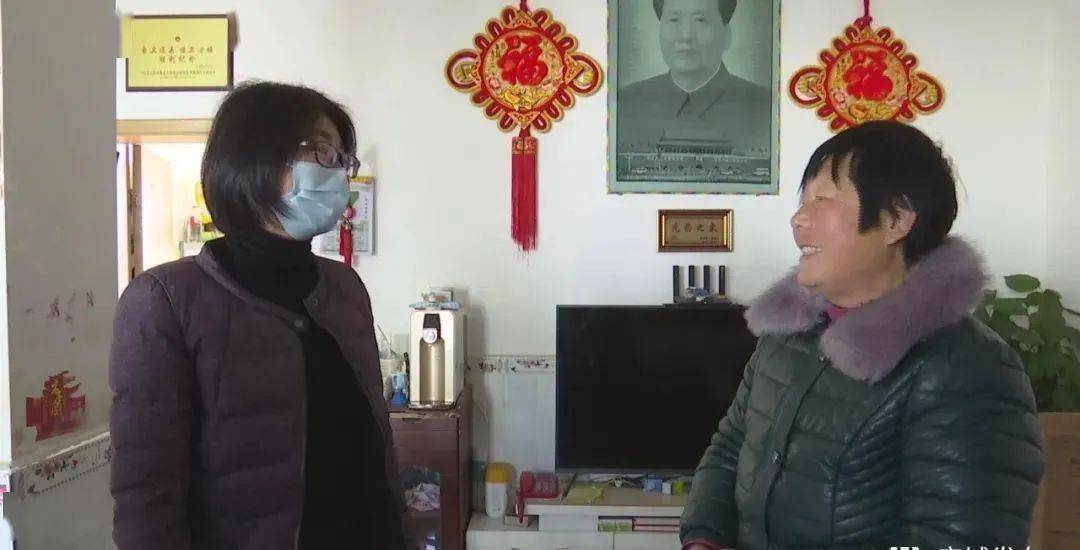 1月29日,副市长段晶到木子店镇看望慰问困难党员,向他们送去党和政府