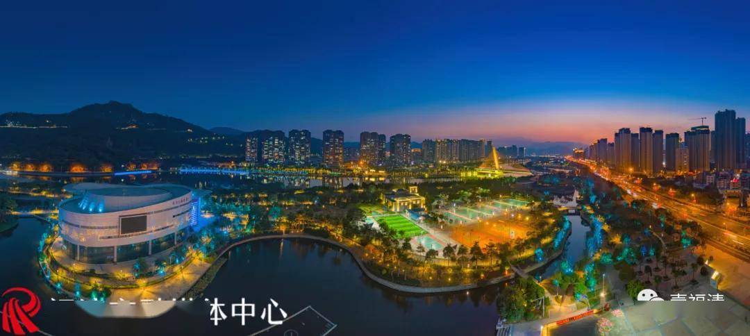 惊艳福清最美夜景曝光