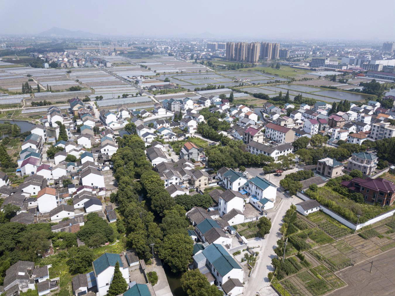 2.越城区孙端街道安桥头村.村域面积1.