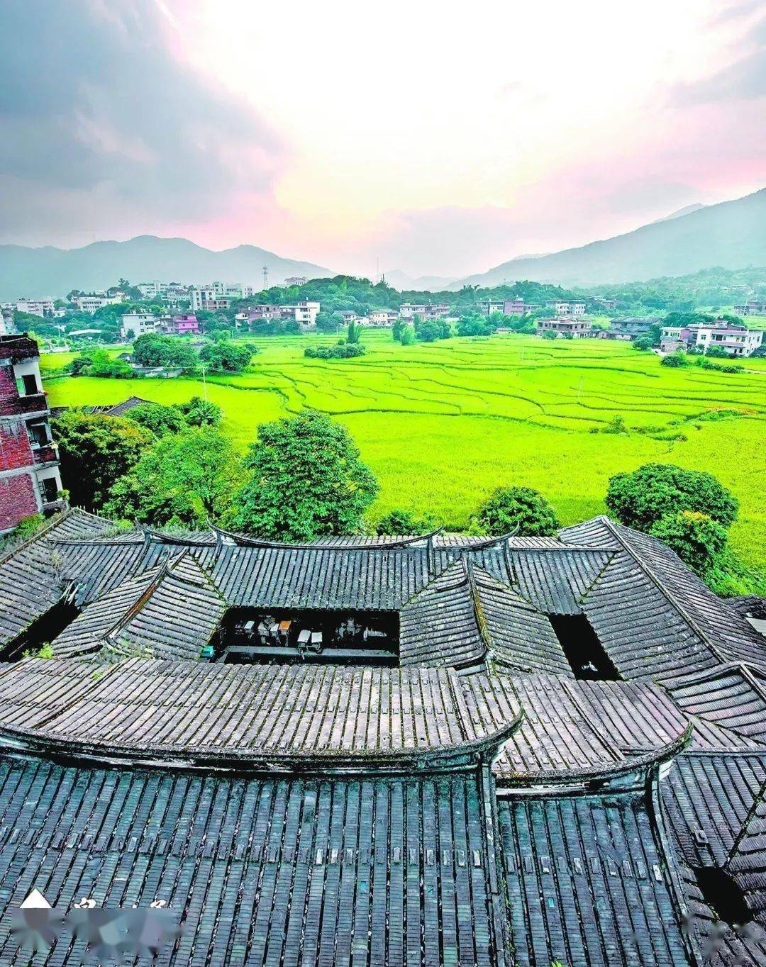 永春岵山古镇