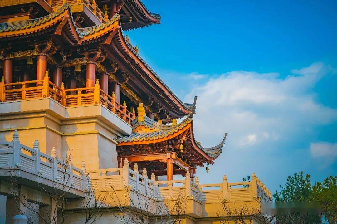 美到窒息!义乌鸡鸣阁正式开放!_景观