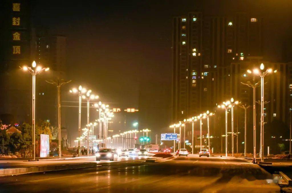 2月1日上午,g207道县绕城公路拓改工程(营阳大道)已全线试通车,该