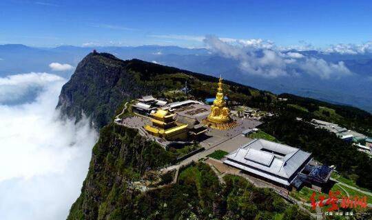 峨眉山所有寺院重新开门迎客,景区恢复全面开放