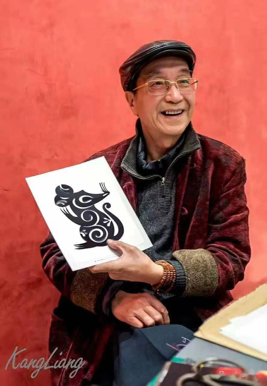 王建中先生剪纸作品赏析