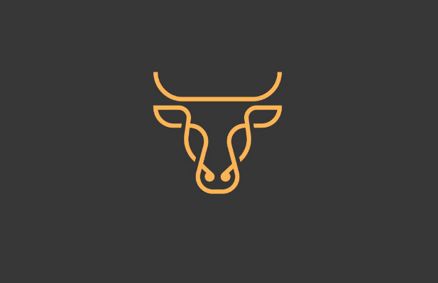 牛"元素设计了一个新的形象它就是——苹果这次的牛年logo长这样logo