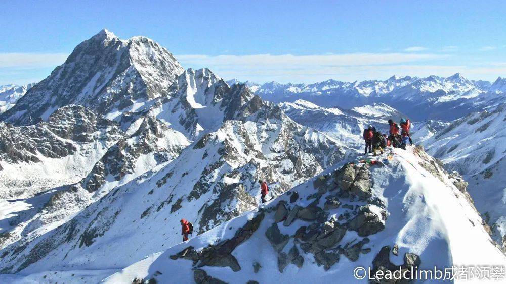 hot攀登活动:雅姆雪山(5324m)