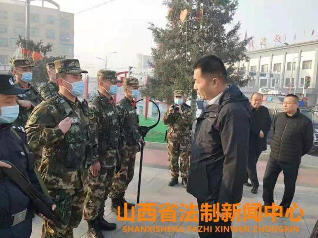 大同市云州区委书记宁文鑫慰问坚守一线民辅警