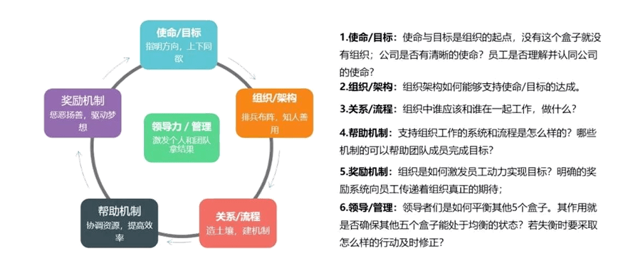 组织发展组织诊断不止杨三角和六个盒子