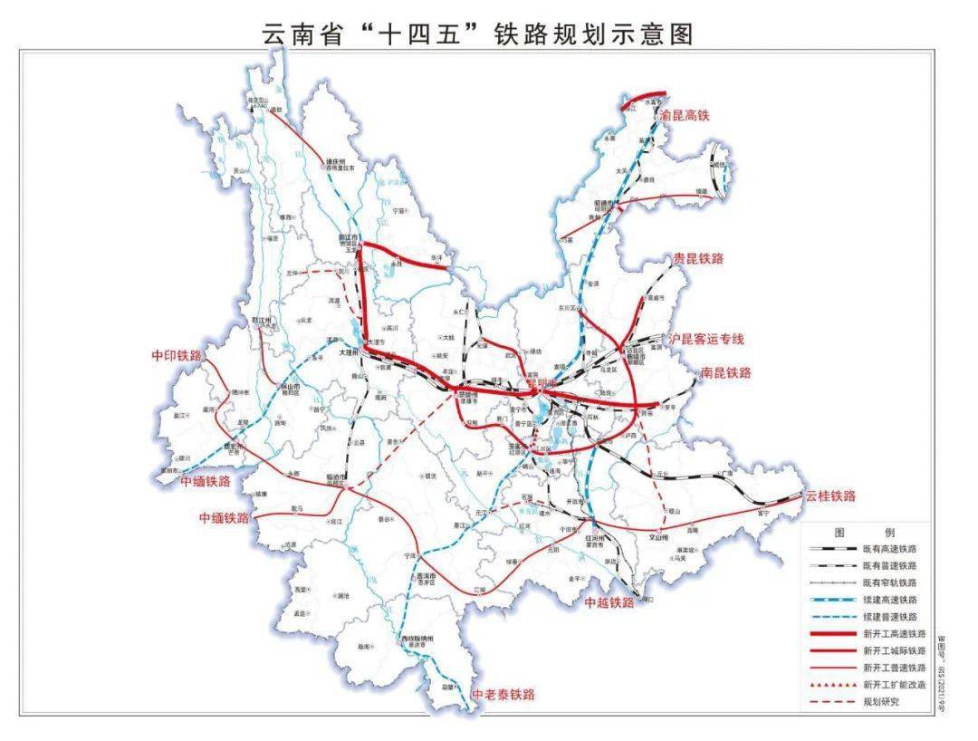 大交通|云南加快推进县域高速"能通全通":16个州市迈入"高速时代"
