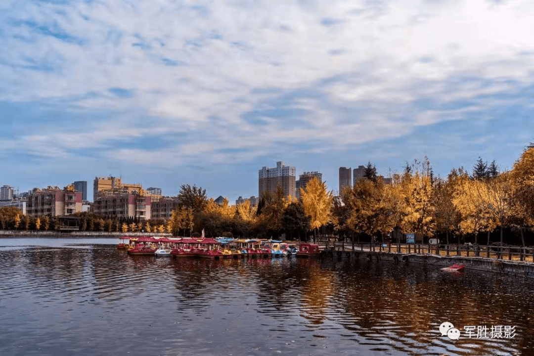 灵宝金水湖这个假期一定要去逛逛灵宝的景区除了你熟知的函谷关,娘娘