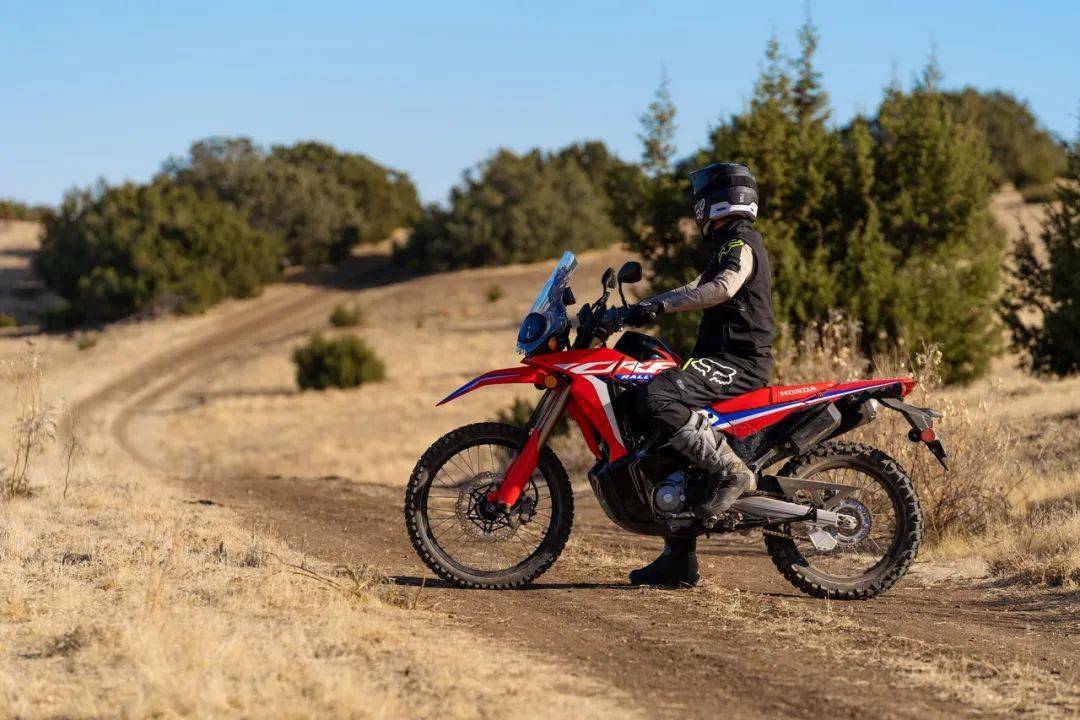 honda 新一代 crf300l,rally:户外特写