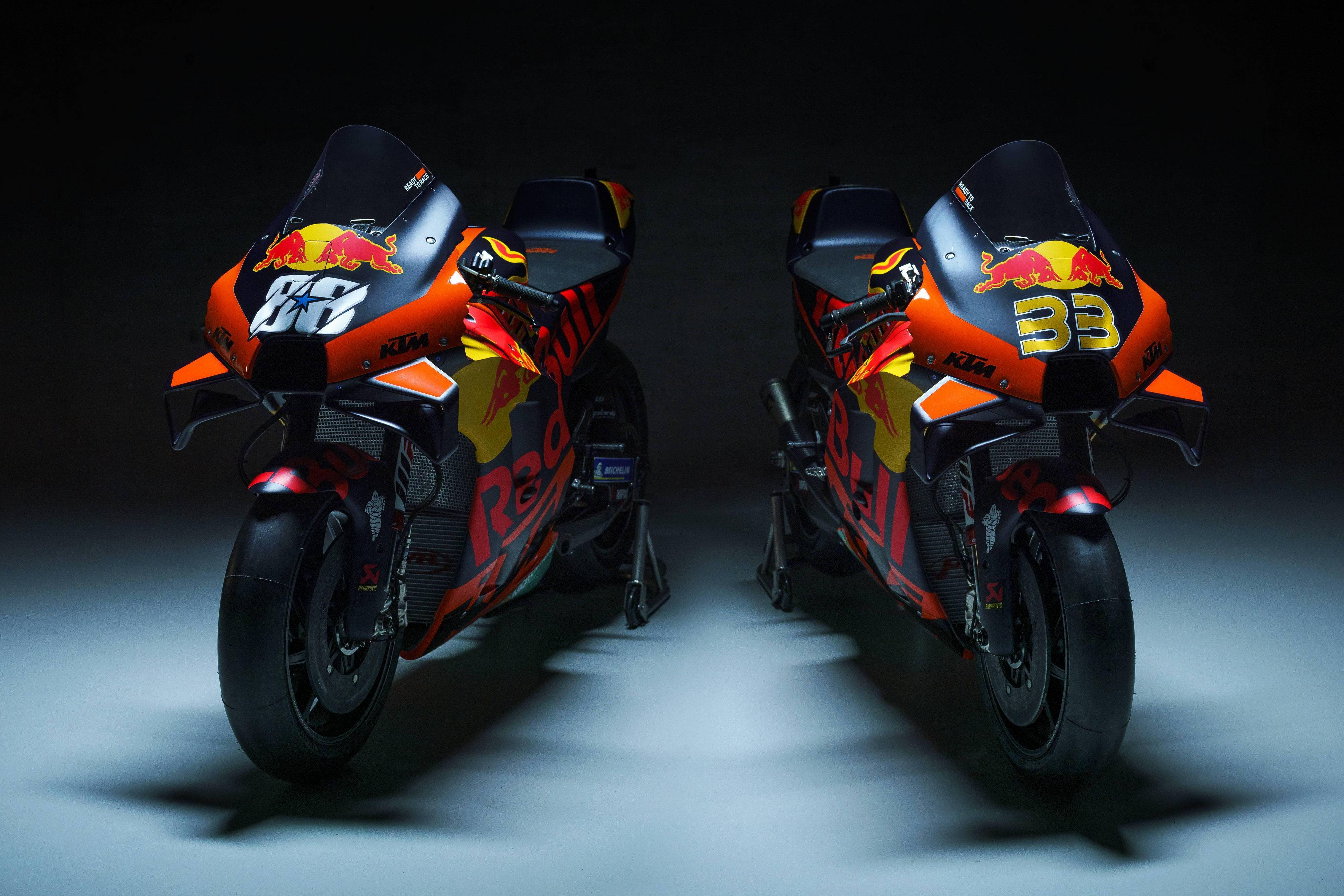 motogp高清壁纸,motogp罗西壁纸 2021 motogp:ktm rc16 细节特写