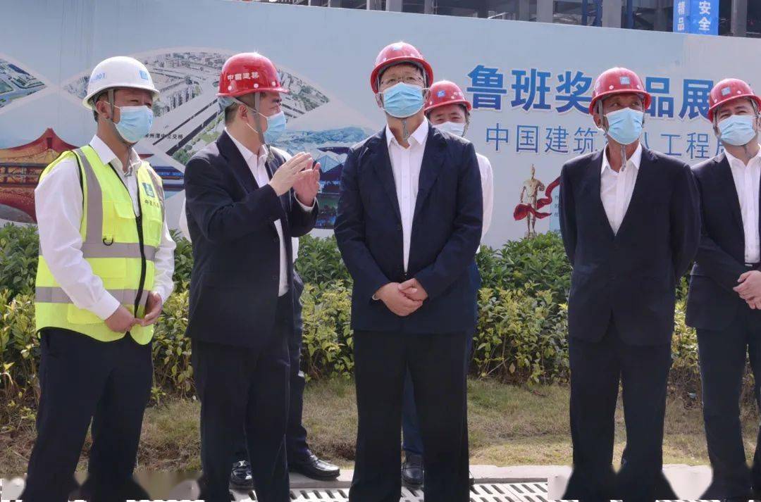 章维成走访慰问中建八局南方公司坚守一线的建设者