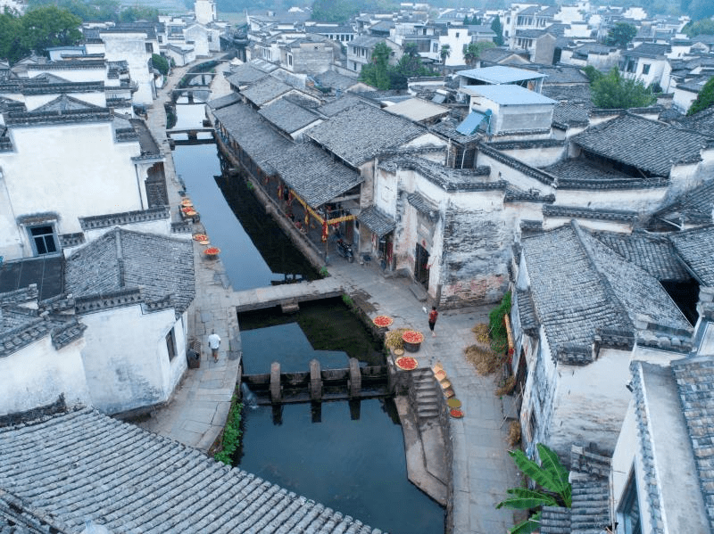 徽州过大年完美避开人挤人唐模景区体验徽州年味