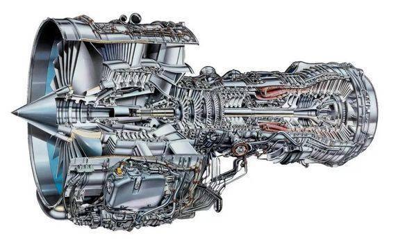 世界大型民用航空发动机 美国通用电气( ge ) ↓ 以及这三家公司同