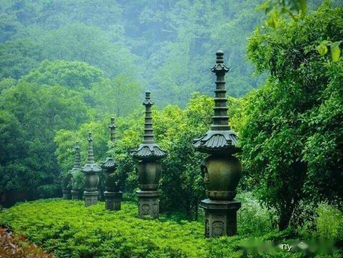 摄影作品欣赏杭州灵隐寺