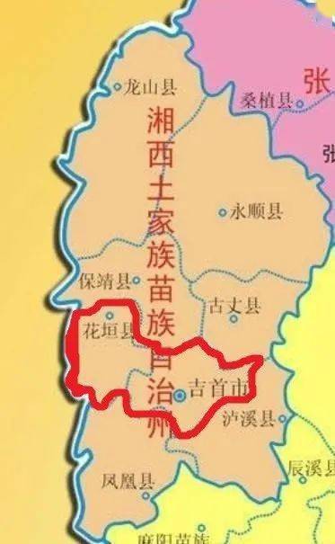 湘西机场在花垣县,2021年力争开工的渝湘高铁将在花垣县设站在吉首市