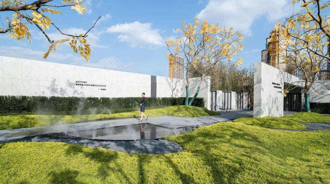 ghda地产展示区景观类申报丨苏州中铁建花语天境
