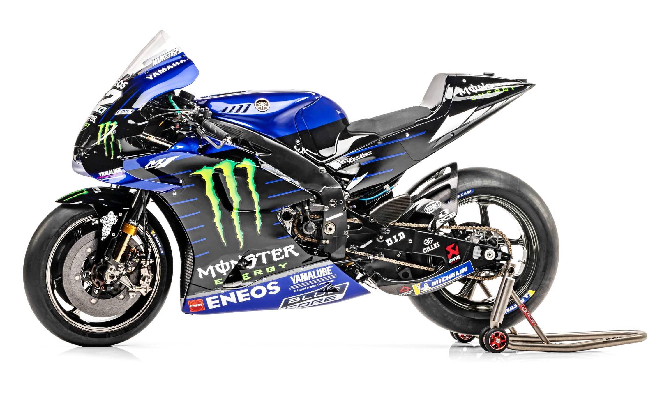 2021 motogp:yamaha 工厂赛车 yzr-m1
