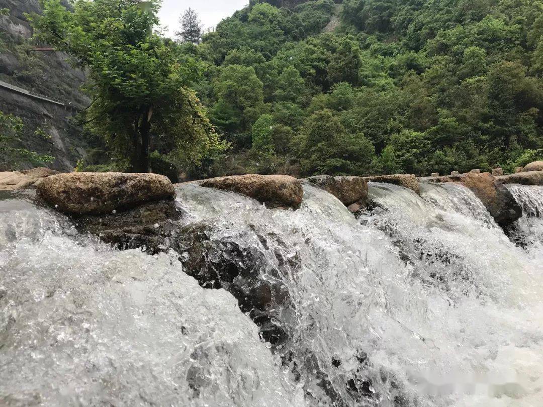 景区】坐落于江西省上饶市望仙乡的望仙谷,隐于灵山山脉之中,峡谷清幽