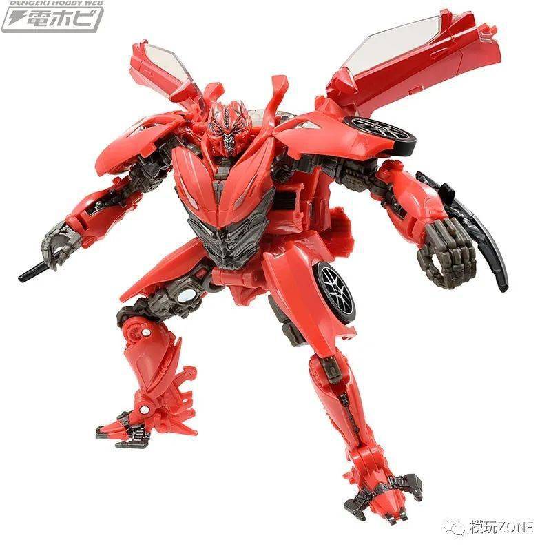 【tf】takaratomy:变形金刚 ss-66 迪诺 电击官图