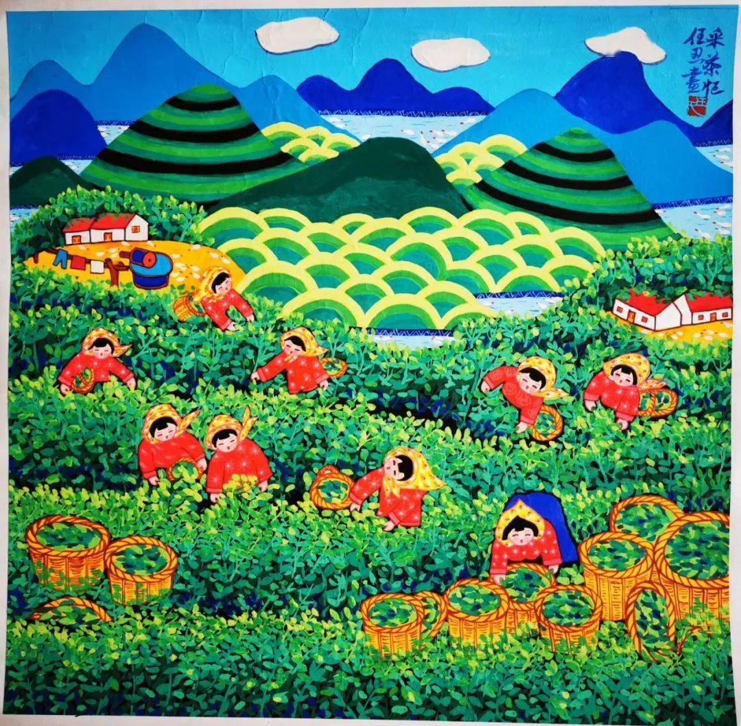 非遗作品展丨一年之计在于春_日照