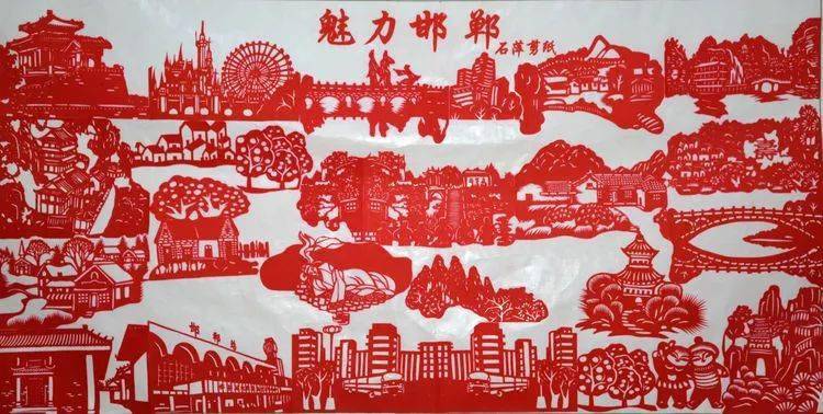 金牛迎春 妙剪生花——邯郸民协剪纸艺委会2021剪纸艺术网络展(上)