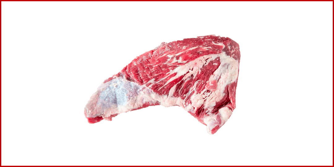 细嫩而又风味十足的"小西冷":牛腰肉!
