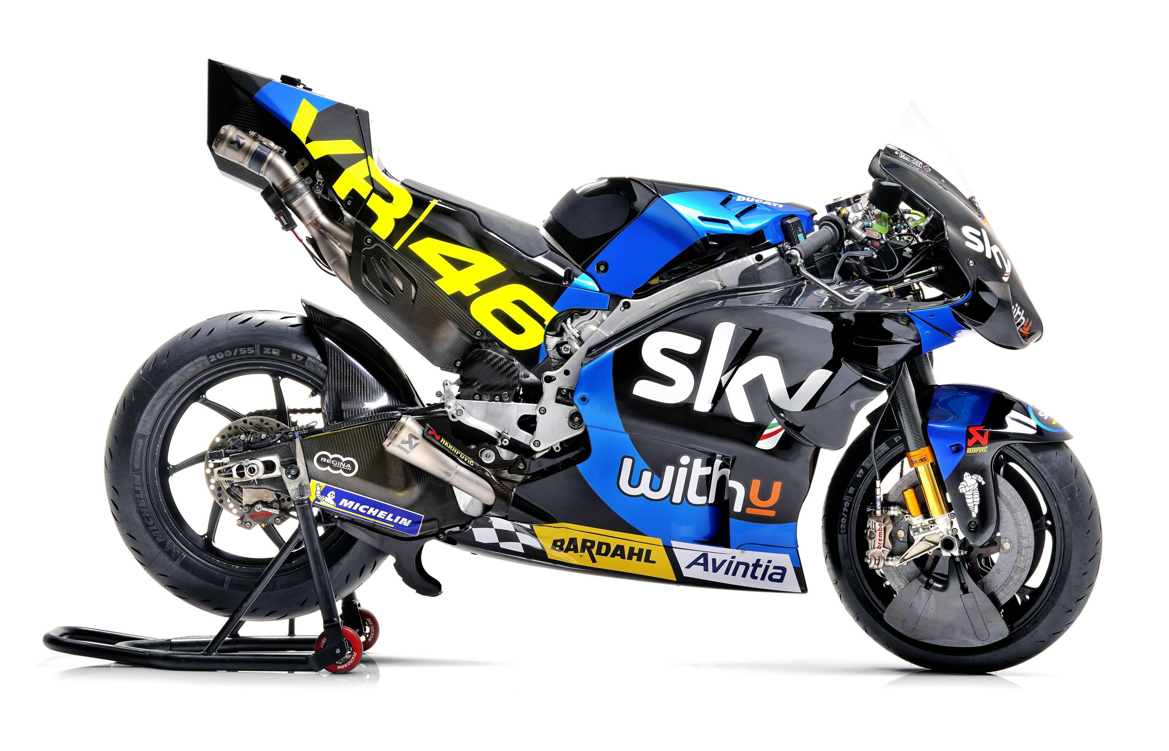 2021motogp新赛季的skyvr46兵团