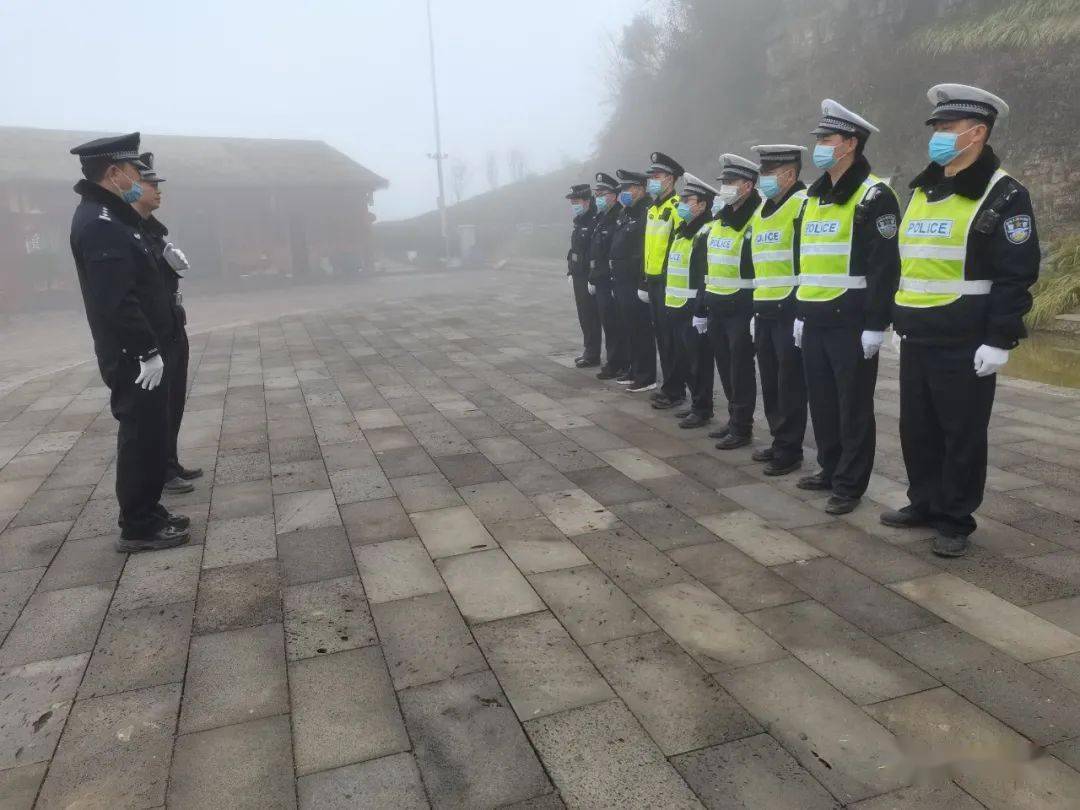 罗平警方800余警力全力护卫2021年春节安全