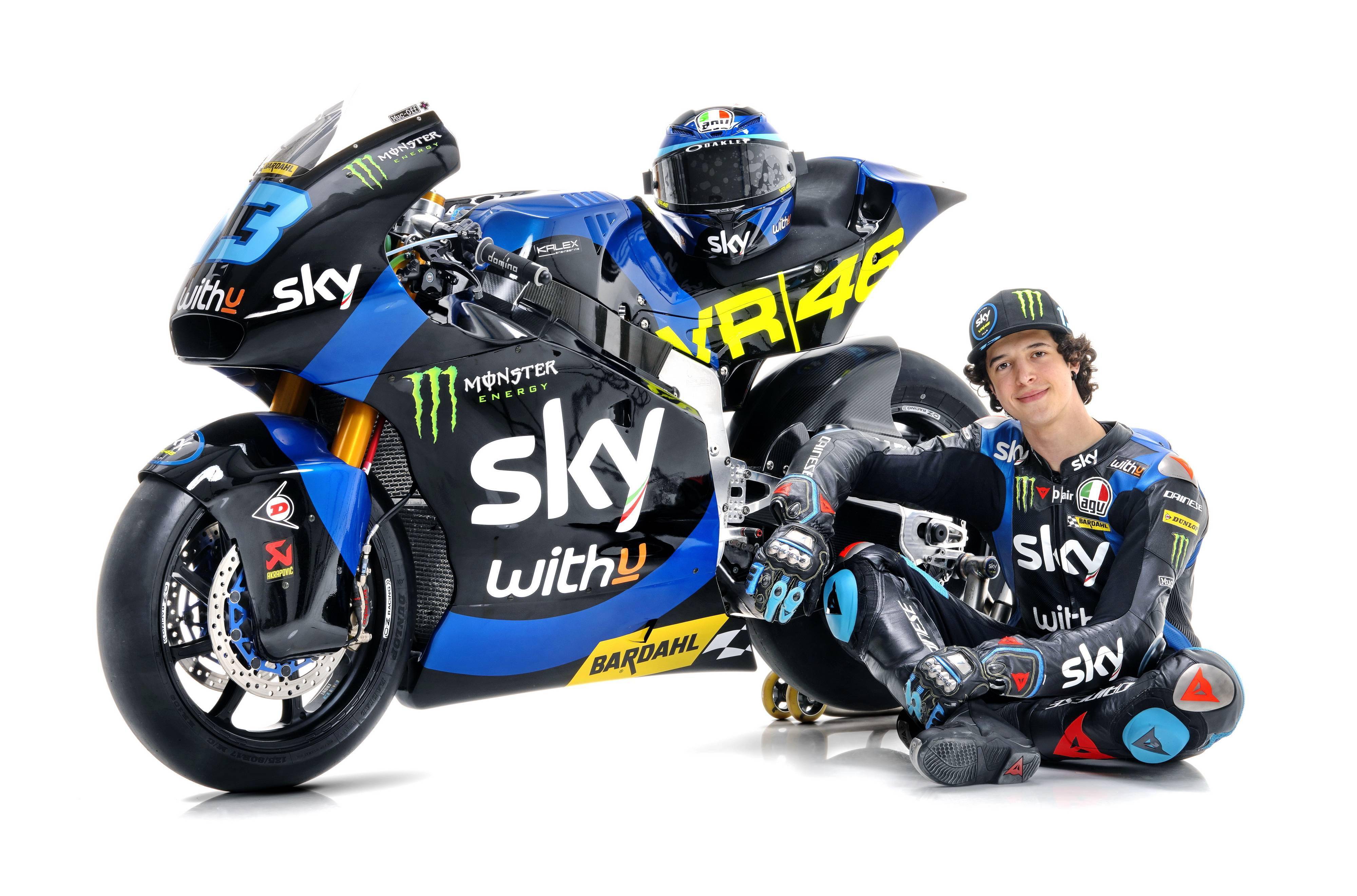 2021motogp新赛季的skyvr46兵团